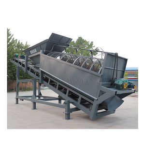 Tamis professionnel de criblage de sable de rivière avec séparateur de gravier, tamis mobile de trommel pour des applications industrielles - Product Image 4