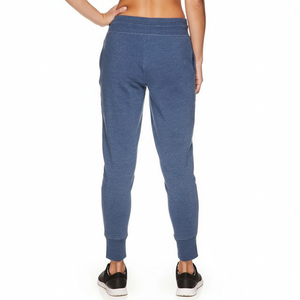 กางเกงขายาวทรงตรงเอวสูงผ้าฝ้าย 100% ระบายอากาศได้ดี เป็นมิตรกับสิ่งแวดล้อม ผูกเชือกผูกเอว ด้านหน้าเรียบ สไตล์ลำลองสำหรับฤดูหนาว - Product Image 1