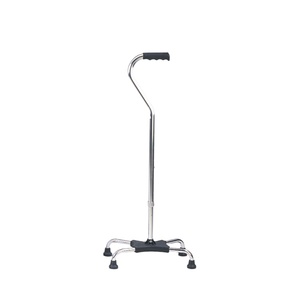 Seguridad sci humanistic design bow portable large Base Ceca Walker walk Quad cane for persons over age - Product Image 1