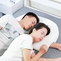 Pabrik Pasangan Tidur Bernapas Lengan Sedang Anti Tekanan Tangan Bantal Memory Foam Bantal-Beberapa Bantal