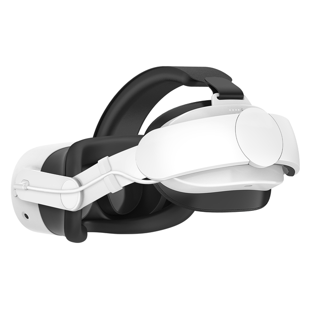 2024 Comfort Battery Head Strap Compatible Elite Strap Battery Pack Extend Playtime VR Accessories for Meta Quest 3 Quest 3S