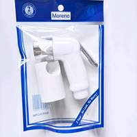 Pistolet de pulvérisation pour bidet Shattaf en plastique ABS, style égyptien, à prix abordable, pour toilettes, ensemble de bidet, approvisionnement direct usine