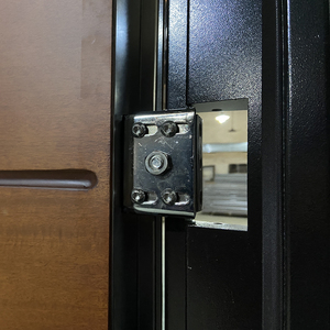 Puerta DE SEGURIDAD TECHTOP económica, modelo básico, puerta de entrada exterior principal de acero blindado para mercados de exportación - Product Image 3