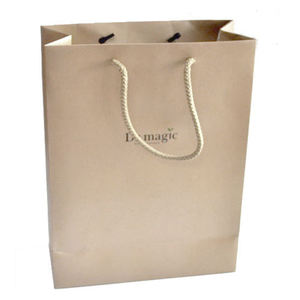 กระเป๋าใส่นาฬิกาทำมือเป็นมิตรต่อสิ่งแวดล้อมแบบเคลือบยูวีลายจุดฟอยล์ร้อนออกแบบโลโก้ได้ตามต้องการ - Product Image 5