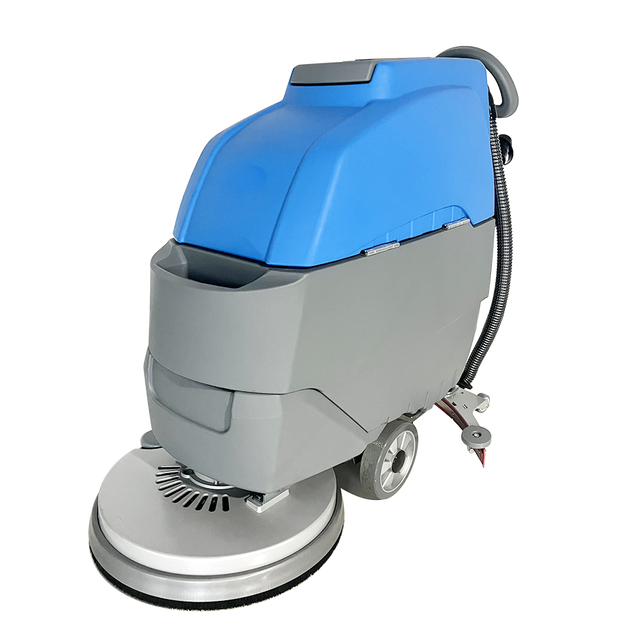 Factory Wholesale DM-530 Auto Tiles Floor Cleaning Machine 21inch Walk Behind Floor Scrubber With LED Light
