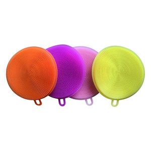 Éponge en silicone multi-usages, éponge en silicone de qualité alimentaire, éponge à vaisselle, éponge de nettoyage anti-adhésive pour la cuisine - Product Image 4
