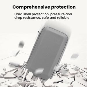 Bolsa de Almacenamiento Portátil para Panel Móvil BRDRC para DJI <span class=keywords><strong>OSMO</strong></span> <span class=keywords><strong>Mobile</strong></span> 7/7P (Gris) - Product Image 5