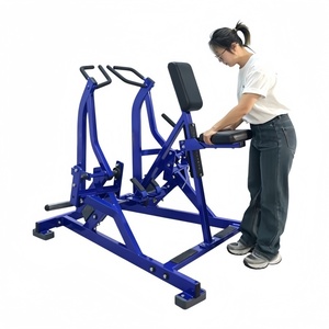 Machine de musculation commerciale à charge par plaques pour la musculation assise, équipement de gym pour l'entraînement des épaules <span class=keywords><strong>et</strong></span> des <span class=keywords><strong>bras</strong></span> - Product Image 3