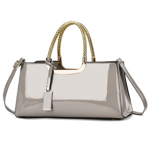 Nuevo Bolso Rojo Brillante para Novia, Bolso Festivo para Boda con Cierre de Cremallera para Damas de Honor, Bolso de Noche para Damas - Product Image 3