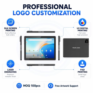 Tablette portable 10 pouces avec 8 Go de RAM, 64 Go de ROM, Android 16.0, batterie 6000 mAh, processeur cinq cœurs et étui de protection - Product Image 4