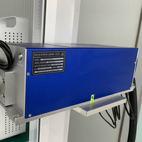 Nouvelle machine de marquage laser à fibre pour gravure métallique en ligne sur PCB avec refroidissement par air, contrôle EZCAD, prenant en charge les formats DXF/BMP/AI
