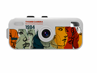 Cámara Infantil Portátil HD 1080P con Diseño de Graffiti, Múltiples Diseños, 26 Filtros, Compatible con Tarjeta TF de 64GB