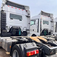 Offre Spéciale bas prix SITRAK tracteur camion C7 G7 4x2 tête de remorque Euro5 540hp tête de camion simple entraînement utilisé tracteur tête camion