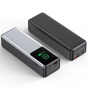 Hot bán pd100w xách tay hiển thị kỹ thuật số ngân hàng điện cho máy tính xách tay 20000mAh Li-polymer pin sạc nhanh các thiết bị điện thoại di động - Product Image 1