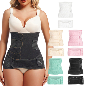 <span class=keywords><strong>Ceinture</strong></span> post-partum C-Section <span class=keywords><strong>Ceinture</strong></span> de récupération Soutien du dos Bande d'enveloppement du ventre Shapewear Abdominal Binder Femmes - Product Image 6