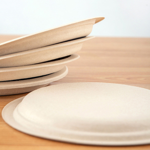 Conteneur alimentaire à emporter, Bento écologique fabriqué en chine, <span class=keywords><strong>vaisselle</strong></span> de table, plateau aliments biodégradables - Product Image 4