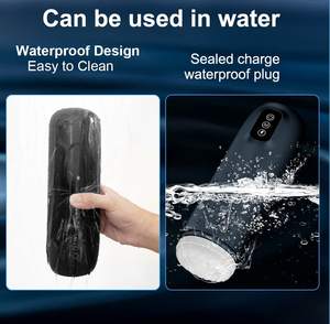 Automatico telescopico maschio masturbatore tazza realistico tasca figa succhiare maschio masturbazione giocattoli macchina giocattoli del sesso per gli uomini - Product Image 5