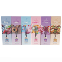 Diffuseur de parfum de luxe à bâtonnets, parfum longue durée, vente en gros, usine d'aromathérapie de luxe du Moyen-Orient