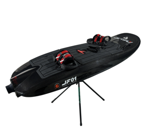 Tabla de Surf Eléctrica de Fibra de Carbono Unisex para Principiantes, con Batería de 72v, Control Remoto, para Aguas Oceánicas, 70KM/H - Product Image 1