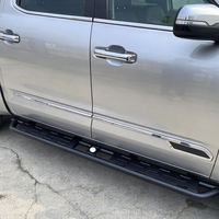 Marchepied latéral en acier robuste pour Toyota Tundra Pickup 2022+ – Barre de protection antidérapante Nerf Bar