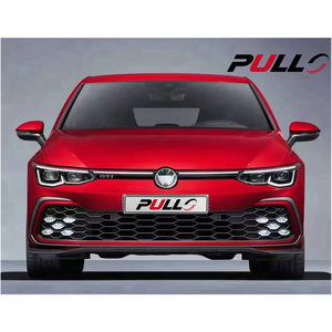 Sistema de carrocería de coche, parachoques delantero y trasero, rejilla, cambio de estilo <span class=keywords><strong>GTI</strong></span>, para Volkswagen <span class=keywords><strong>Golf</strong></span> 8 2013-2018, <span class=keywords><strong>precio</strong></span> de fábrica - Product Image 4