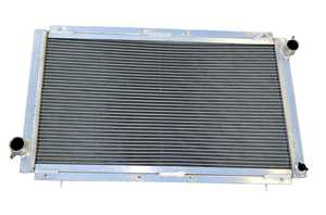 Radiateur amélioré à double cœur en aluminium pour SUBARU IMPREZA WRX STI GC8/GF8 ; LEGACY BC5/<span class=keywords><strong>BJ5</strong></span>/ BF5 EJ20 1992-2000 - Product Image 3