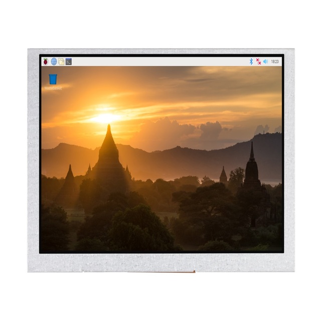 5 Inch DSI Display 800*480 Pixels Monitor Thin Screen Design 5-point Touch IPS Display