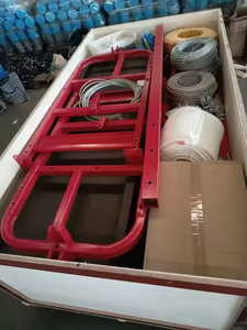 High Rise Window Cleaning Construction Lift <b>Platform</b> Hanging Scaffold Suspension CE Certification ZLP630/ZLP800/ZLP1000 High Ris - Product Image 6