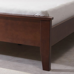 Letti Singoli in Legno Massello Moderni per Casa, Hotel e Appartamenti, Arredamento Camera da <span class=keywords><strong>Letto</strong></span> Minimalista, Vendita all'Ingrosso - Product Image 2