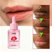 Sérum repulpant pour les lèvres OEM : Cible la teint terne et la pigmentation, exfolie et ajoute de la brillance. Convient aux hommes et aux femmes.