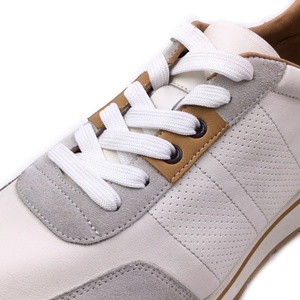 Zapatos de Boda con Cordones de Cuero Genuino Estilo Dreamy Stark para Hombre - Diseño Deportivo Casual Cómodo y a la Moda - Product Image 5
