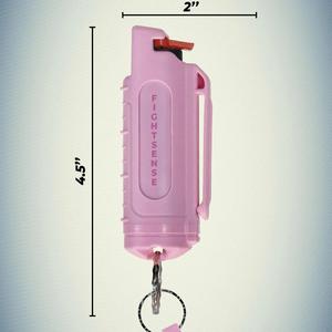 Gazeuse Self Defense Reusable 20M Bear Mace Spray Bottle Keychain Set Portable Self-Defense Tool for Women - Product Image 4