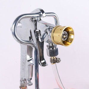Recipiente Neumático para Pintura de 15L (1/2 Galón) con Conjunto de Manguera de Aire y Fluido, Sistema de Pulverización de Pintura - Product Image 1