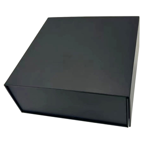 Logo Customized Matt <b>Boxes</b> <b>Small</b> Folding Package Luxury Foldable Magnetic Collapsible Rigid <b>Gift</b> Packaging Paper Sponge Socks - Product Image 3