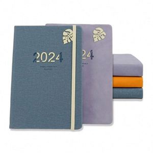 Cheap Bulk Diary Book Waterproof Business Diary Notebook Pu Leather Notebook for Student - Product Image 3