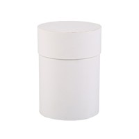 Taille personnalisée imprimée créative ronde Kraft papier Tube bonbons Biscuits thé café de qualité alimentaire cylindrique boîte d'emballage