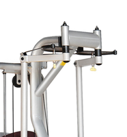 Machine commerciale de mouche de pont de Pec d'exercice de coffre d'équipement de forme physique de gymnase