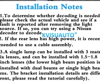 CQL 1.5 pouces matrice Bi LED lentille projecteur lentille phare cadre adaptateur support pour 21-23 Hyundai Palisade