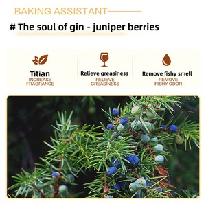 Ginebra Baraka Premium con 40% de Alcohol por Volumen |   7 <span class=keywords><strong>Botanicals</strong></span>, Doble Destilación, 700ml, Certificado ISO, Marca BaoChen para Venta al por Mayor B2B - Product Image 3