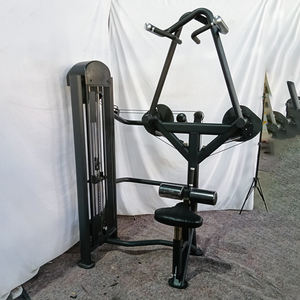 商用ストレングストレーニングバックエクステンションマシンピンロードマシン円形ラットプルダウン座席オーバーヘッドラットプルダウンマシン - Product Image 2