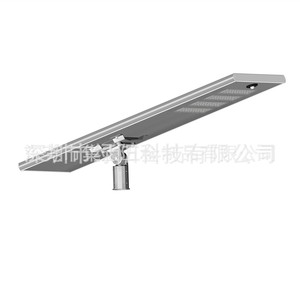 ไฟถนนโซลาร์เซลล์แบบติดผนัง อลูมิเนียมอัลลอยด์  LED โมโนไซร์โคไนซ์ 60V DC 50000 ชั่วโมง รับประกัน 5 ปี - Product Image 4