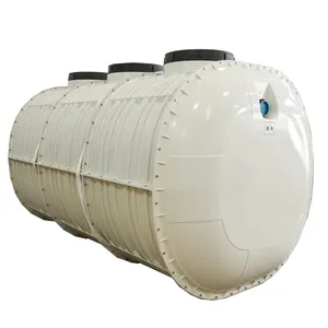 8T/D Septic Sewage Treatment Plant A2O Bio-reactor Processing Wastewater Treatment Tank for Waste Water Treatment