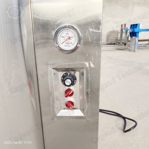 Marmita Industrial Con Camisa 500L Para Frijoles/Huevos/Marisco - Calentamiento Eléctrico/Gas, Acero Inox Grado Alimenticio (CE) - Product Image 5