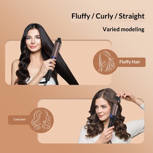 <span class=keywords><strong>Cepillo</strong></span> <span class=keywords><strong>para</strong></span> Peinar Cabello <span class=keywords><strong>Rizado</strong></span> de 32 mm, Más Vendido, Voluminizador, <span class=keywords><strong>Alisador</strong></span> y Rizador de Doble Uso <span class=keywords><strong>para</strong></span> Mujer - Product Image 1