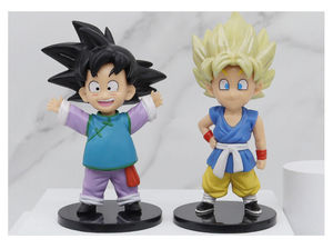Offre Spéciale 7 pièces/ensemble Anime <span class=keywords><strong>Dragon</strong></span> Balls <span class=keywords><strong>Z</strong></span> personnage mignon Version Pvc figurine modèle jouet Dragons Balls figurines - Product Image 6