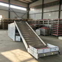 Industriële automatische warmtepomp bergamotdroger machine, citroen, sinaasappel en citrusvruchten dehydrator drooginstallatie