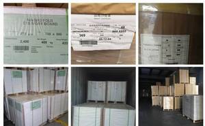 65g 70g 75g 80g kertas tulis polos tidak dilapisi putih kertas buku bebas kayu untuk pencetakan Offset ukuran 622mm X 810mm & 610mm X 860mm