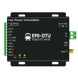 Ebyte E90-DTU(400SL30L) Free Sample 3-5V Battery Powered 30dBm 10km RS485/TTL Dtu Iot Gateway 433 LoRa <b>Modem</b> Dtu Wireless - Product Image 1