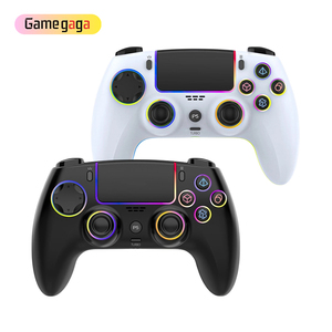 X SZ 5008B Wireless Game <b>Controller</b> <b>For</b> P5 BT Gamepad 6 Axis Gyro Dual Vibration Back Buttons Touchpad RGB Light 1500mAh - Product Image 3