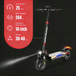 Monopattino Elettrico Veloce T4 con Motore da 600W, <span class=keywords><strong>Scooter</strong></span> Elettrico ad Alta Velocità per Fuoristrada - Product Image 6